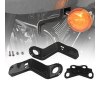 FINMOKAL Kit de support de carénage avant de moto compatible avec Harley Low Rider ST FXLRST 2022-2025 (noir)
