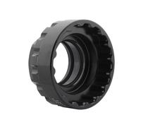 FINMOKAL Outil d'installation de démontage de boulon de manivelle de vélo de montagne compatible avec Shimano M9100/M9120 M8100/M8120/M8130 M7100/M7130 (Noir)