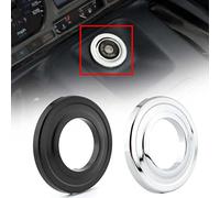 FINMOKAL Passe-Fil de commutateur d'allumage de clé chromé pour Honda GL 1500 Gold Wing GL1500 Goldwing