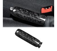 FINMOKAL Poignée de frein à main en fibre de carbone forgée compatible avec BMW Mini Cooper R50 R53 R52 R55 R56 R57 R58 R59