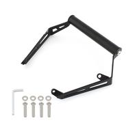 FINMOKAL Support de barre transversale d'extension de 22 mm pour GPS de moto compatible avec Benelli TRK702 TRK702X 2022-2025