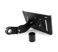 FINMOKAL Support de Support de Plaque d'immatriculation à Montage latéral pour Harley Softail Street Bob Fat 2018-2022