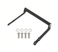 FINMOKAL Support de téléphone pour navigation GPS de moto, kit d'extension de 12 mm, barre transversale compatible avec Kawasaki VERSYS1000 2015-2018