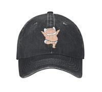Finn Baby Adventure Time Casquettes de Baseball Classique Denim en Détresse Lavé Snapback Chapeau Hommes Femmes en Plein Air Courir Golf Cadeau Chapeaux Casquette