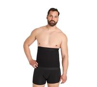 FINN Ceinture de Compression Homme - Gaine Amincissante pour Un Ventre Plus Plat en Coton - Ceinture Body Shaper Forte pour Hommes Noir 5XL