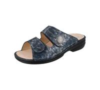 Finn Comfort Sandales pour femme Sansibar 02550-828046 Bleu marine Taille 38