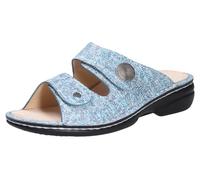 Finn Comfort 02550-840214 Sansibar Mules pour femme Bleu ciel, sky, 38 EU