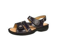 Finn Comfort 02562-195241 Gomera Sandales pour femme Bleu, bleu, 37 EU