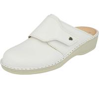 Finn Comfort 2526 Aussee Nappa Femme Sabot de travail / loisirs, Couleur:blanc, Taille:42