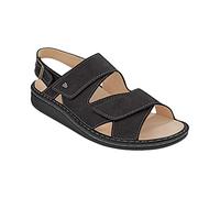 Finn Comfort 81528 Slingback pour homme, Noir, 44 EU