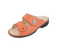 Finn Comfort Adulte Master Article Sansibar Orange, Noir, 40 EU