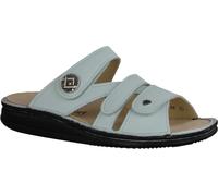 Finn Comfort Agueda, Chaussures pour femmes, mule confortable, menthe, cuir, - Marques Finn Comfort, vert, cuir (nappa) 