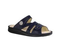 Finn Comfort Agueda Nightblue (bleu foncé) - Mules - Marques, bleu, cuir (arya), bleu, 41 EU