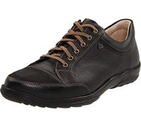 Finn Comfort Alamo, Chaussures de ville à lacets pour homme - Noir - 43 EU (9 UK)