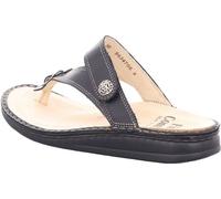 Finn Comfort Alexandria-Soft, Noir, cuir, tongs, chaussures pour femmes, - Chaussures pour femmes, mules / séparateurs d'orteils, noir, cuir (nappaseda)