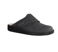 Finn Comfort Amalfi Grigio (Gris) - Sabots - Marques, Gris, Cuir (Nubuck), Gris, 46 EU