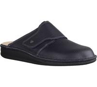 Finn Comfort Amalfi, sabot, mule, homme, cuir, Navy (bleu foncé) - Marques Finn Comfort, bleu, cuir (rabo)