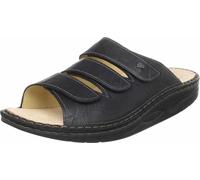 Finn Comfort Andros, Finnamic, Unie, Pantolette, Noir, Cuir, NEUF - Aperçu du chaussant Finn comfort Marques Finn Comfort Finnamic, Noir, cuir (plisseelight)