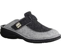 Finn Comfort Antholz Pantoufle femme feutre de laine, anthracite, pantoufle - Marques Finn Comfort, Gris