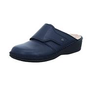 Finn Comfort Aussee, Sabots femme, Bleu (Darkblue), 38