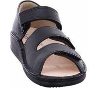 Finn Comfort BALTRUM Nappa noir Sandale homme noire, taille 45