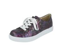 Finn Comfort Baskets Elpaso pour adulte, blanches, lilas, 38 EU