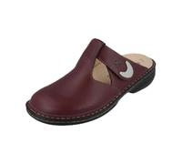 Finn Comfort Belem Sabots pour femme, Bordeaux, 42 EU