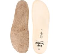 Finn Comfort Bequem Soft Fla 8543 Suede Unisex Insoles - Beige - 46