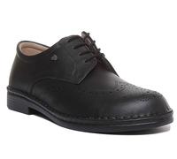 FINN COMFORT Budapest Lacet Brogues Cuir Hommes Chaussures Habillées Noir 6 - 12