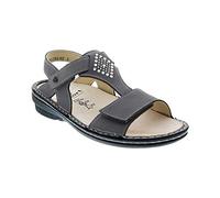 Finn Comfort Calvia pour adulte, noir, gris, 38 EU