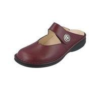 Finn Comfort Canaro Sabots pour femme, vin, 41 EU