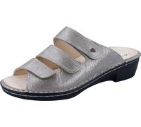 Finn Comfort Canzo, Beige, Chaussures femme, Mule, Cuir, NOUVEAU - Chaussures femme, Mule / séparateur d'orteils, Beige, cuir (campagnolo)