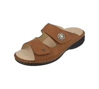 Finn Comfort Colina Mules pour femme, cognac, 38 EU