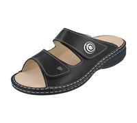 Finn Comfort Colina Mules pour femme, Noir , 38 EU