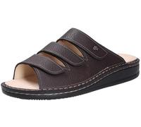 Finn Comfort Corfu Darkbrown (marron foncé) - Mules - Marques, marron, cuir (herbe), marron, 46 EU X-Large