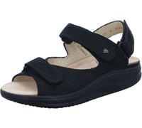 Finn Comfort Corinth (noir) - Chaussures de sandales confortables / à semelles amovibles, noir