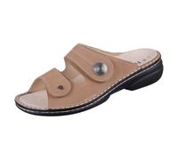 Finn Comfort Damen Pantoletten SANSIBAR 29607-35, 29607-36, 29607-37, 29607-38, 29607-39, 29607-40, 29607-41, 29607-42, 29607-43 FCO-2550 tan 41
