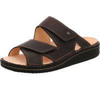 Finn Comfort, Danzig-Soft, Homme, Pantolette, Marron, Onion, Cuir, NEUF - Chaussures pour hommes Sandale / Pantolette, Marron, cuir (salsa)