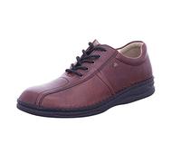 Finn Comfort Dijon, Derbies à lacets homme, Marron - Marron/turquoise, 44,5