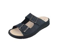 Finn Comfort Falkland Ébène/écorce pour homme, Marine, 43 EU