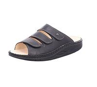 Finn Comfort Femme Andros Sandales, Noir, 43 EU