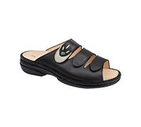 Finn Comfort Femme KOS Sandales Ouvertes, Noir Jasmin, 37 EU
