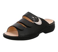 Finn Comfort Femme KOS Sandales Ouvertes, Noir Jasmin Noir, 35 EU