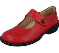 Finn Comfort Femme Laval Mary Jane Chaussures, Campari Arena Rouge, 38 EU