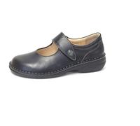 Finn Comfort Femme Laval Mary Jane Chaussures, Noir, 39 EU