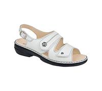 Finn Comfort Femme Milos Bride de Cheville, Blanc, 39 EU