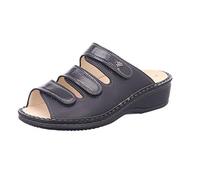 Finn Comfort Femme Pisa Mules, Noir, 36 EU