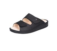 Finn Comfort Femme Riad Sandales, Noir, 43 EU