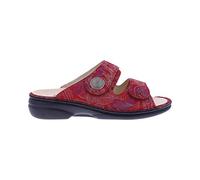 Finn Comfort Femme Sansibar Leather Synthetic Pomodore des Sandales 38 EU