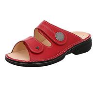 Finn Comfort Femme Sansibar Mules, Rouge, 41 EU